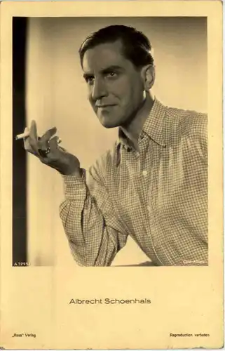 Albrecht Schoenhals- Schauspieler -644860