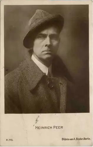 Heinrich Peer - Schauspieler -644880