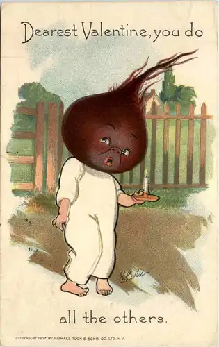 Humor - Dearest Valentine -644756