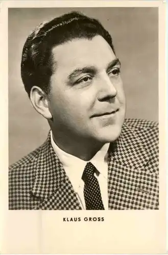Klaus Gross - Schauspieler -644834