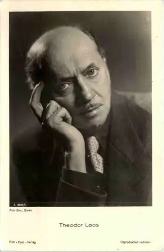 Theodor Loos - Schauspieler -644896