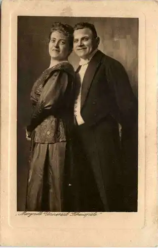 Margnills Universal Schauspiele - Schauspieler -644874