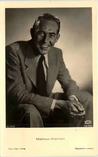 Mathias Wieman - Schauspieler -644894