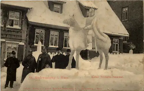 St. Andreasberg im Harz - Kaiser Wilhelm Denkmal -644790