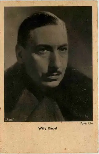 Willy Birgel - Schauspieler -644850