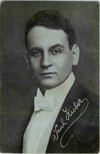 Paul Kister - Schauspieler -644870