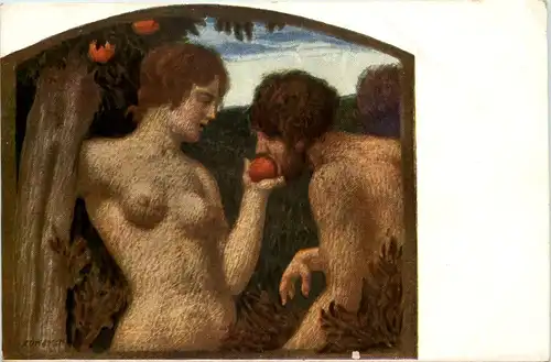 Künstler AK Ludw. von Zumbusch -644768