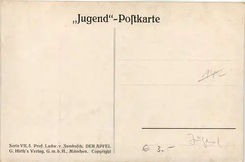 Künstler AK Ludw. von Zumbusch -644768