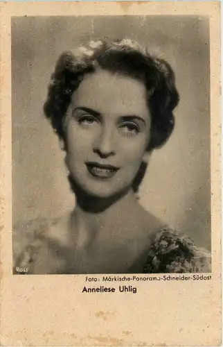 Anneliese Uhlig - Schauspieler -644848