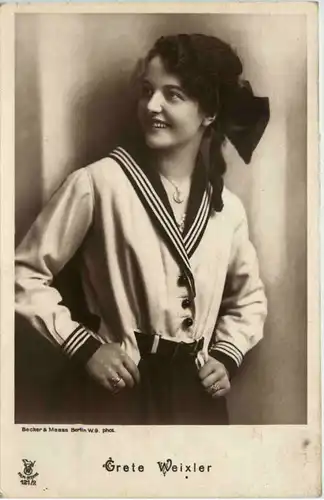 Grete Weixler - Schauspieler -644868