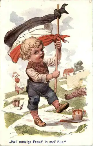 Humor - Mei oanzige Freud is mei Bua -644908