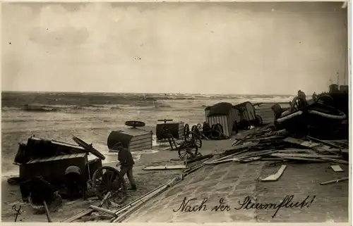 Nach der Sturmflut - Zerstörung -644928