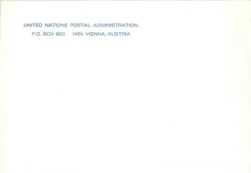 Vereinte Nationen UNO -196280