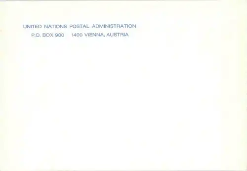 Vereinte Nationen UNO -196302