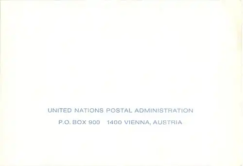 Vereinte Nationen UNO -196306