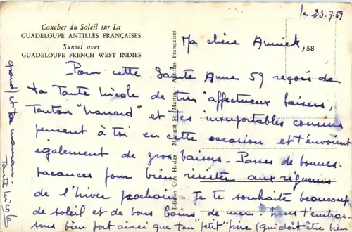 Guadeloupe Antilles Francaises -218320