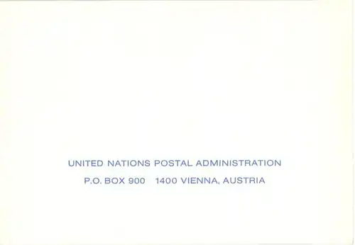 Vereinte Nationen UNO -196304
