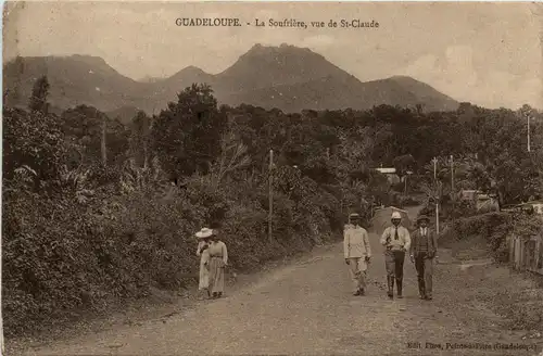 Guadeloupe - La Soufriere -81766