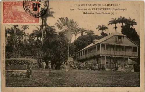 Capesterre - Habitation Bois Debout -218824