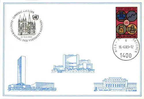 Vereinte Nationen - UNO -196324
