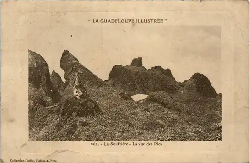 Guadeloupe - La Soufriere -81752