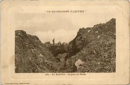 Guadeloupe - La Soufriere -81754