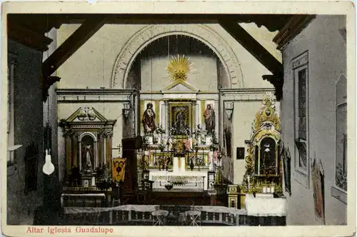 Guadelupe - Altar Iglesia -100466