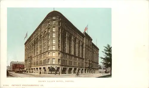 Denver - Brown Palace Hotel -645054