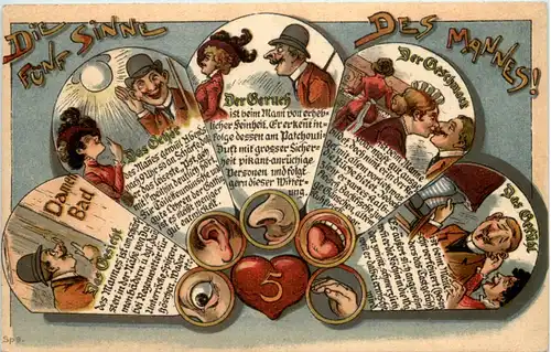 Humor - Die fünf Sinne des Mannes -645074