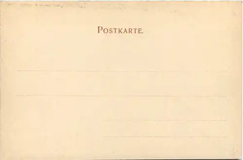 Briefmarken auf Ansichtskarten -645114