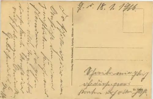 Kirche in Zonnebeke durch feindliche Artillerie zerstört -645062