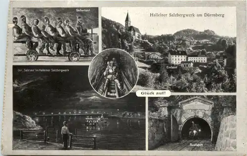 Halleiner Salzbergwerk am Dürrnberg -645118