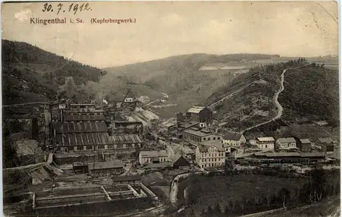 Klingenthal in Sachsen - Kupferbergwerk -645178