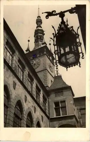 Olmütz - Das alte deutsche Rathaus -645218