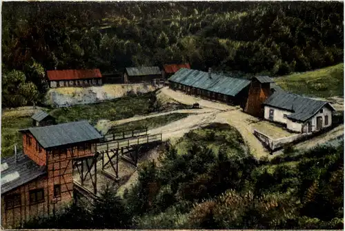 Silberwerk an der Deutsch franz. Grenze bei Urbeis -645168