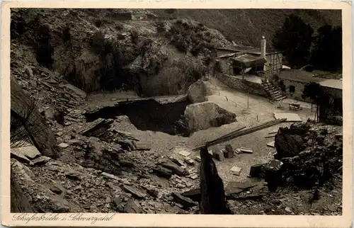 Schieferbrücke im Schwarzatal -645150