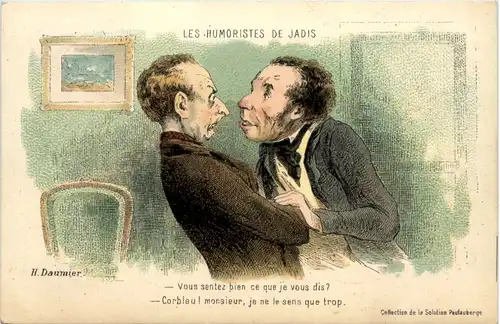 Les Humoristes de Jadis -645266