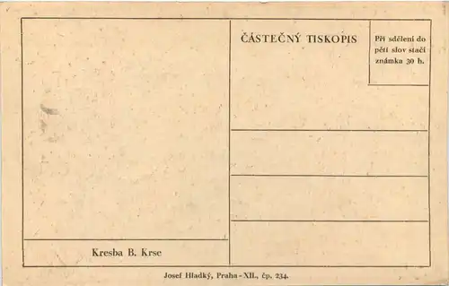 Künstler AK - Vesele Vanoce -645284