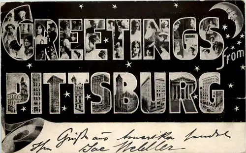 Greetings from Pittsburg Pa. -645318