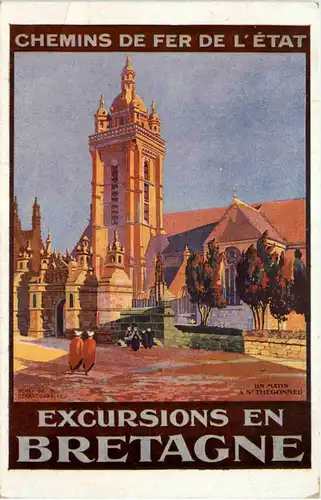 Werbung - Excursions en Bretagne -645330