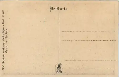 Teplitz-Schönau - Die Post im Walde -645300