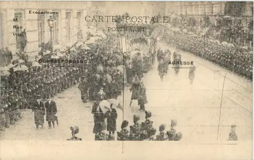 Funerailles de Madame la Comtesse de Flandre a Bruxelles -645322