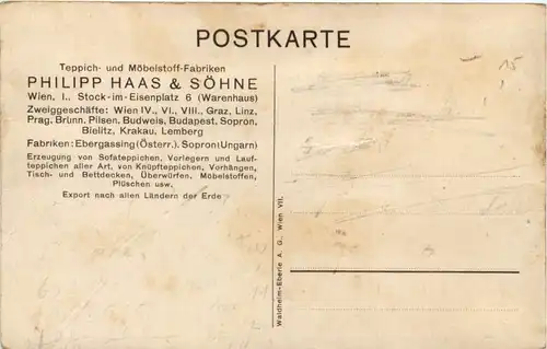 New York - Handgeknüpfter Smyrnateppich Hotel Roosevelt -645350