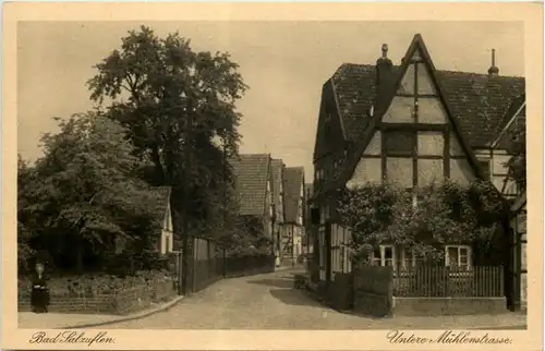 Bad Salzuflen - Untere Mühlenstrasse -645356