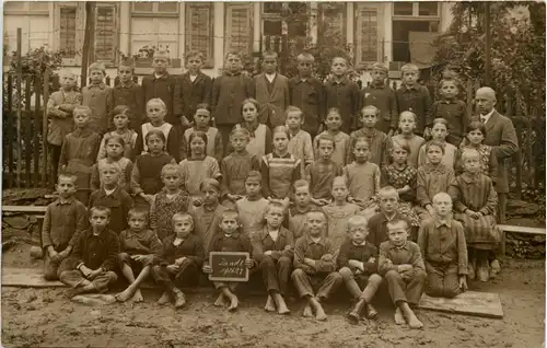 Schulklasse Zandl 1926 -645342