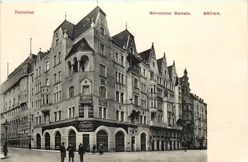 Brünn - Schwechater Bierhalle -645404