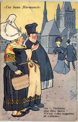 Cs bous Normands - Humor -645456