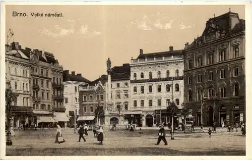 Brno - Velke namesti -645444