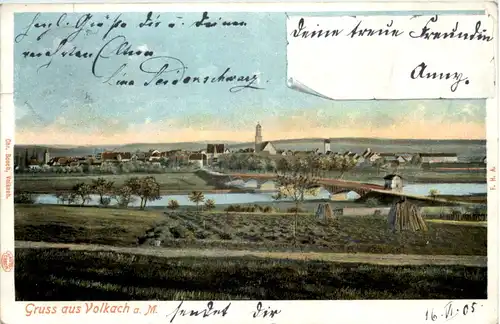 Gruss aus Volkach a. M. -645478