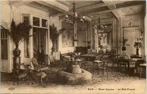 Pau - Hotel Gasion - Le Hall Fumoir -645498